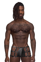 Male Power PAK-155 Fetish Vulcan Trunks Farbe Schwarz